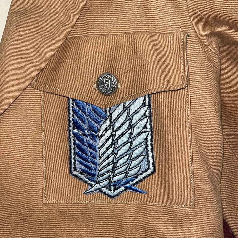 Attack on Titan jacket